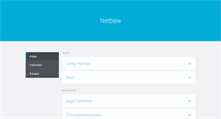 Desktop Screenshot of netbew.com