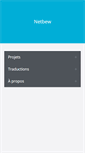 Mobile Screenshot of netbew.com