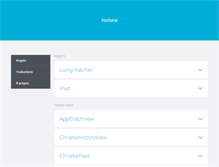 Tablet Screenshot of netbew.com